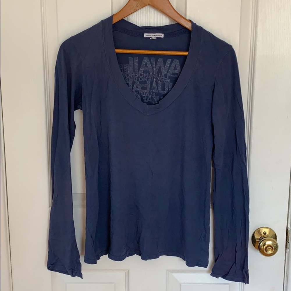 James Perse Long sleeve top